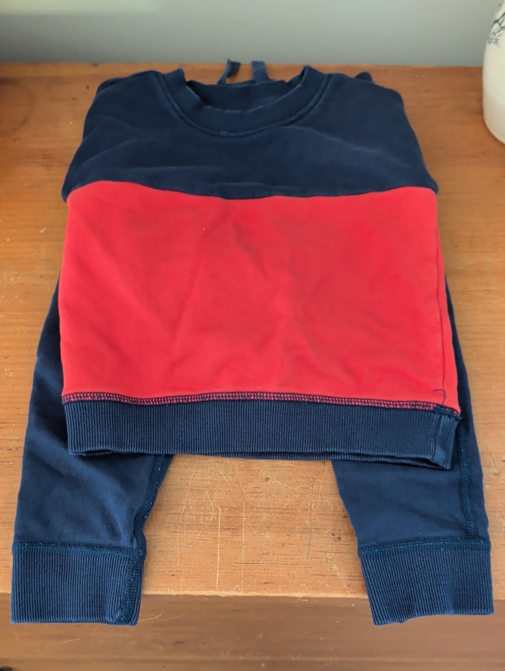 Hanna Andersson French Terry Sweatsuit 2T